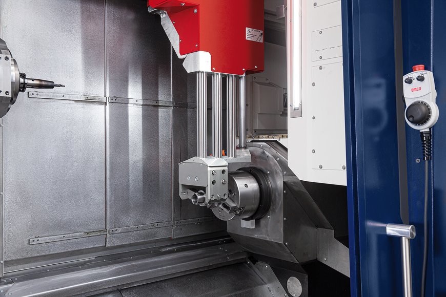 Hyperturn 65 Powermill – nová generace s ještě větším prostorem a výkonem pro komplexní obrábění